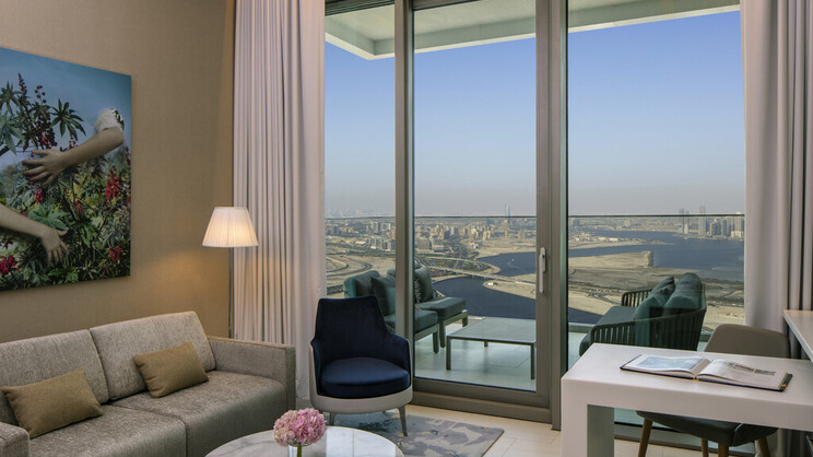 Urban Living King Studio, Balcony